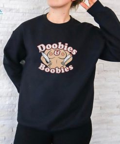 Official Doobies And Boobies T Shirt