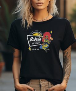 Official Drag By James Merch Roberta The Builder T Shirt