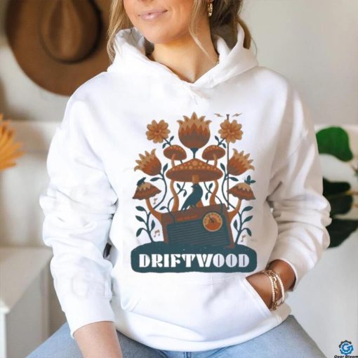 Official Driftwood Mushroom Logo T Shirt