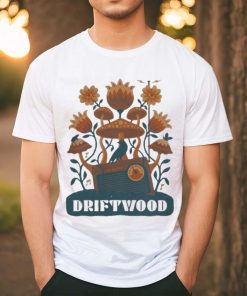 Official Driftwood Mushroom Logo T Shirt
