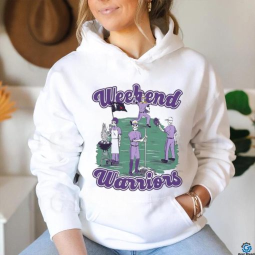 Official Ec Weekend Warriors T Shirt