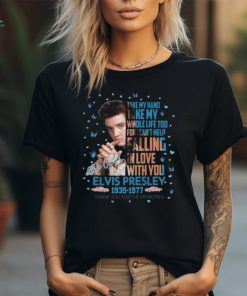 Official Elvis Presley In Love With The Memories T Shirt