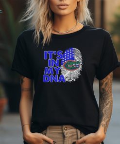 Official Florida Gators It’s In My Dna Fingerprint T Shirt