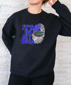Official Florida Gators It’s In My Dna Fingerprint T Shirt