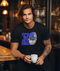 Official Florida Gators It’s In My Dna Fingerprint T Shirt