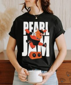 Official Flyers X Pearl Jam Shirt