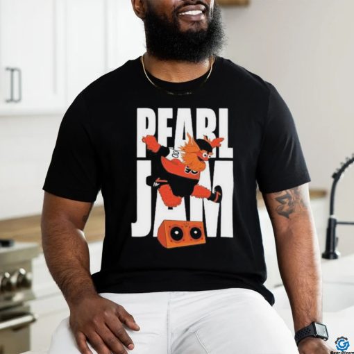 Official Flyers X Pearl Jam Shirt