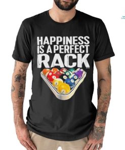 Official Happiness is a perfect rack billiards shirt