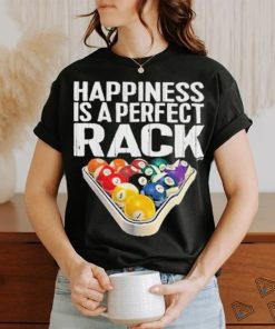 Official Happiness is a perfect rack billiards shirt