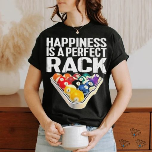 Official Happiness is a perfect rack billiards shirt