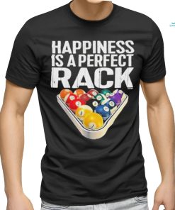 Official Happiness is a perfect rack billiards shirt