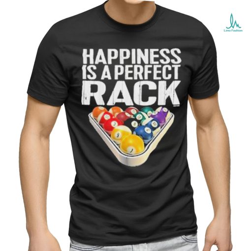 Official Happiness is a perfect rack billiards shirt