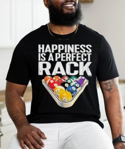 Official Happiness is a perfect rack billiards shirt