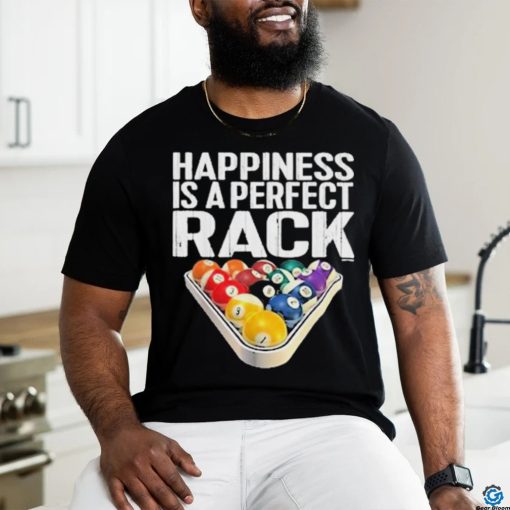 Official Happiness is a perfect rack billiards shirt