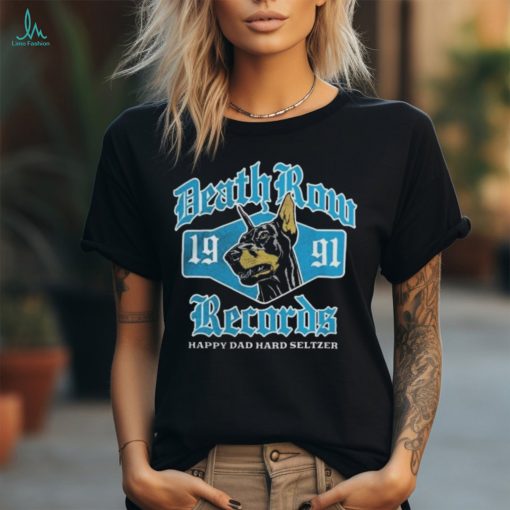 Official Happy Dad X Death Row Og Dogg T Shirt