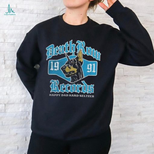 Official Happy Dad X Death Row Og Dogg T Shirt