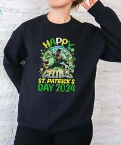 Official Happy St Patrick’s Day 2024 Boston Celtics Shirt