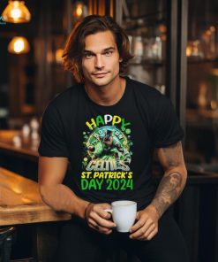 Official Happy St Patrick’s Day 2024 Boston Celtics Shirt