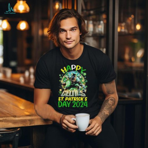 Official Happy St Patrick’s Day 2024 Boston Celtics Shirt