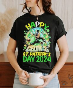 Official Happy st patrick’s day 2024 Boston celtics T shirt