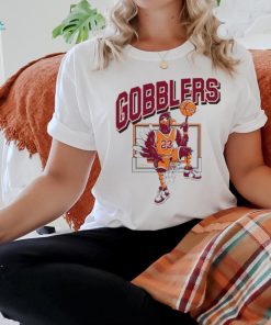 Official Hoopin’ gobblers basketball T shirt