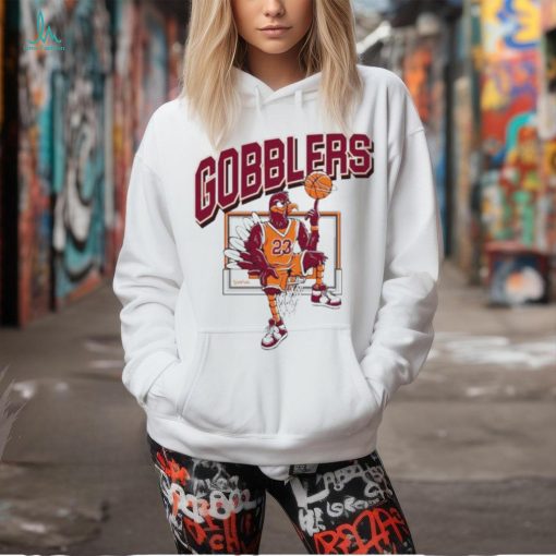 Official Hoopin’ gobblers basketball T shirt