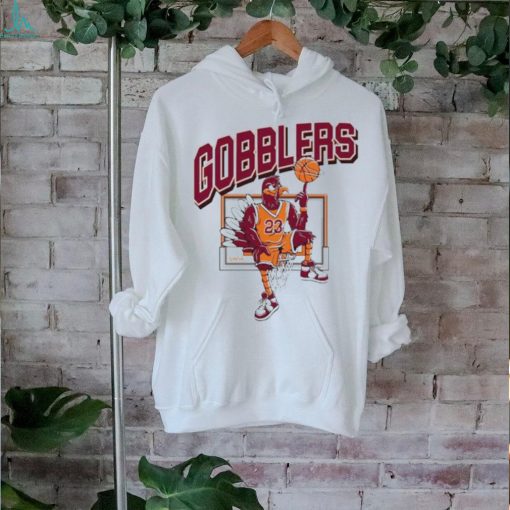 Official Hoopin’ gobblers basketball T shirt