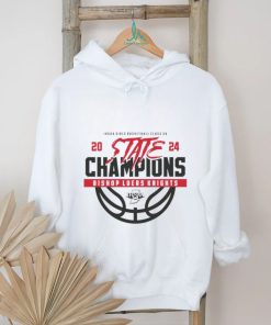 Official Ihsaa Girls Basketball Class 2a 2024 State Champions Bishop Luers Knights shirt