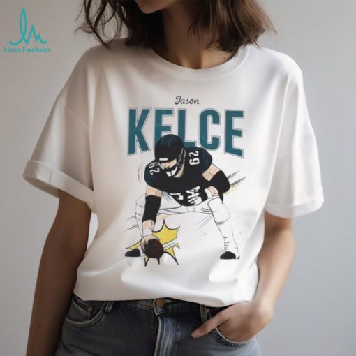 Official Jason kelce heavyweight cartoon shirt