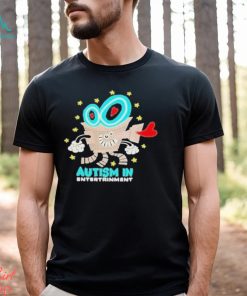 Official Jorge R. Gutierrez Autism In Entertainment Shirt
