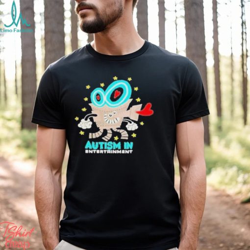 Official Jorge R. Gutierrez Autism In Entertainment Shirt