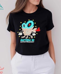 Official Jorge R. Gutierrez Autism In Entertainment Shirt