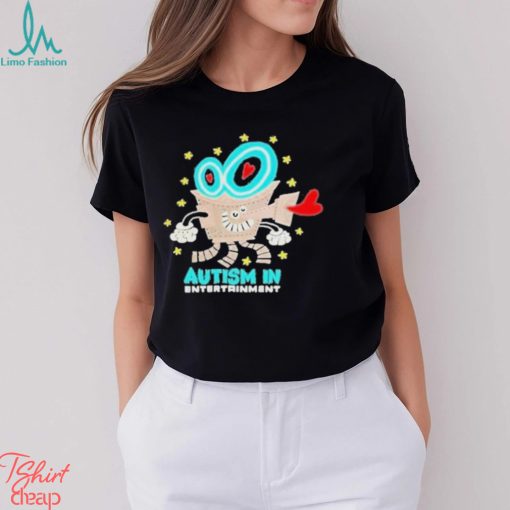 Official Jorge R. Gutierrez Autism In Entertainment Shirt