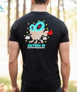 Official Jorge R. Gutierrez Autism In Entertainment Shirt