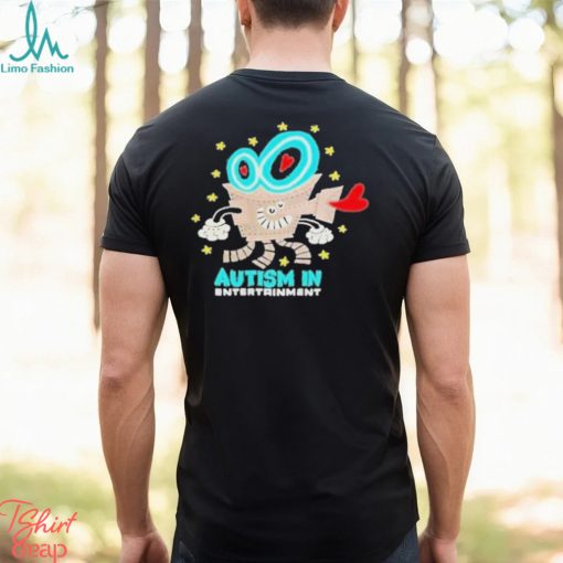 Official Jorge R. Gutierrez Autism In Entertainment Shirt
