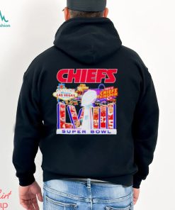 Official Kansas City Chiefs this is Chiefs Kingdom Super Bowl LVIII Shirt