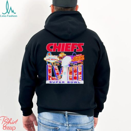 Official Kansas City Chiefs this is Chiefs Kingdom Super Bowl LVIII Shirt