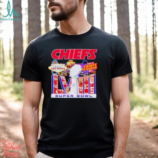 Official Kansas City Chiefs this is Chiefs Kingdom Super Bowl LVIII Shirt