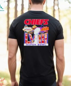 Official Kansas City Chiefs this is Chiefs Kingdom Super Bowl LVIII Shirt