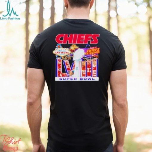 Official Kansas City Chiefs this is Chiefs Kingdom Super Bowl LVIII Shirt