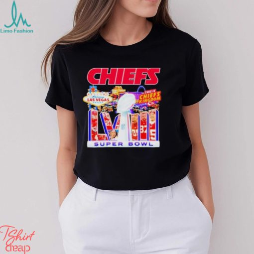 Official Kansas City Chiefs this is Chiefs Kingdom Super Bowl LVIII Shirt