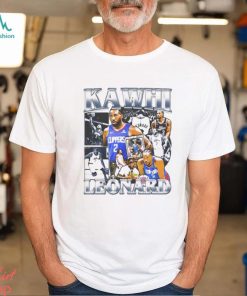 Official Kawhi Leonard V2 T shirt
