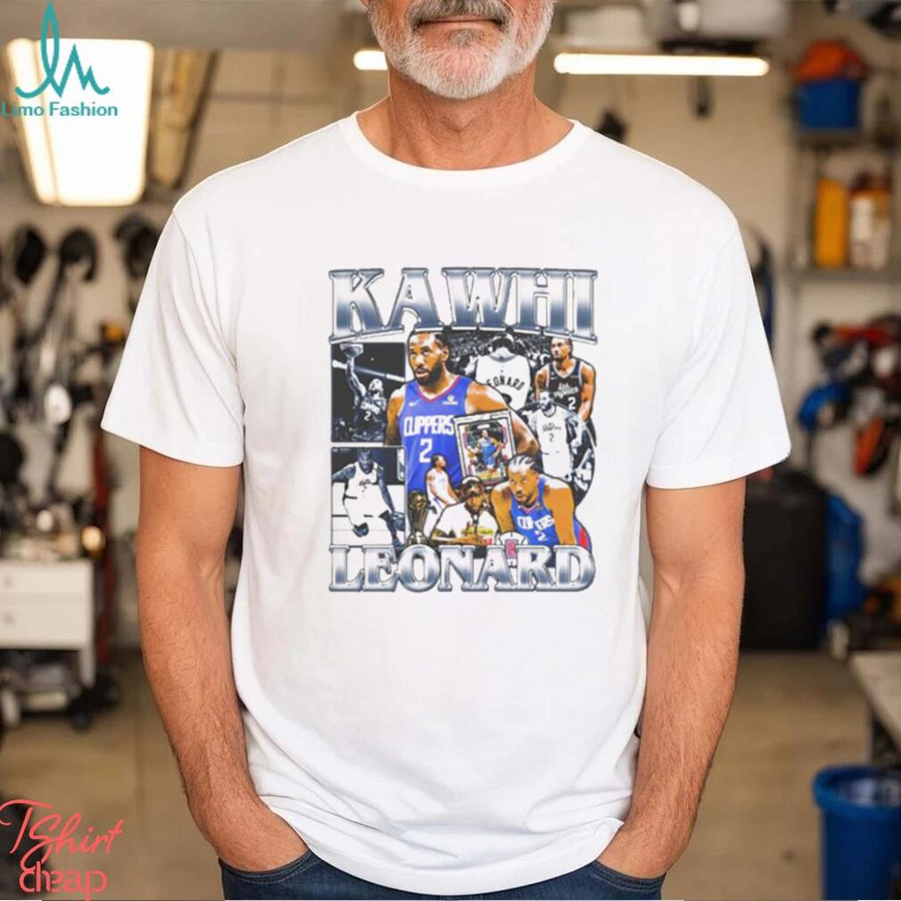 Official Kawhi Leonard V2 T shirt Official Kawhi Leonard V2 T shirt