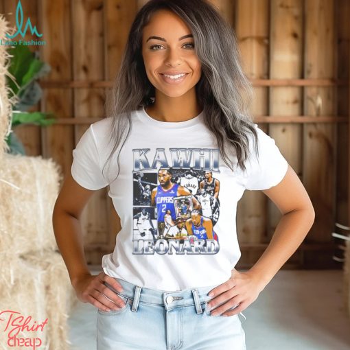 Official Kawhi Leonard V2 T shirt