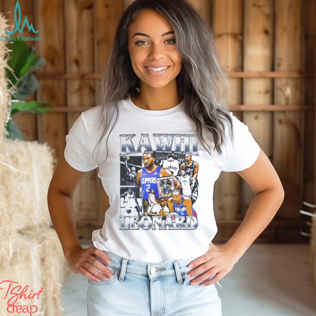 Official Kawhi Leonard V2 T shirt Official Kawhi Leonard V2 T shirt