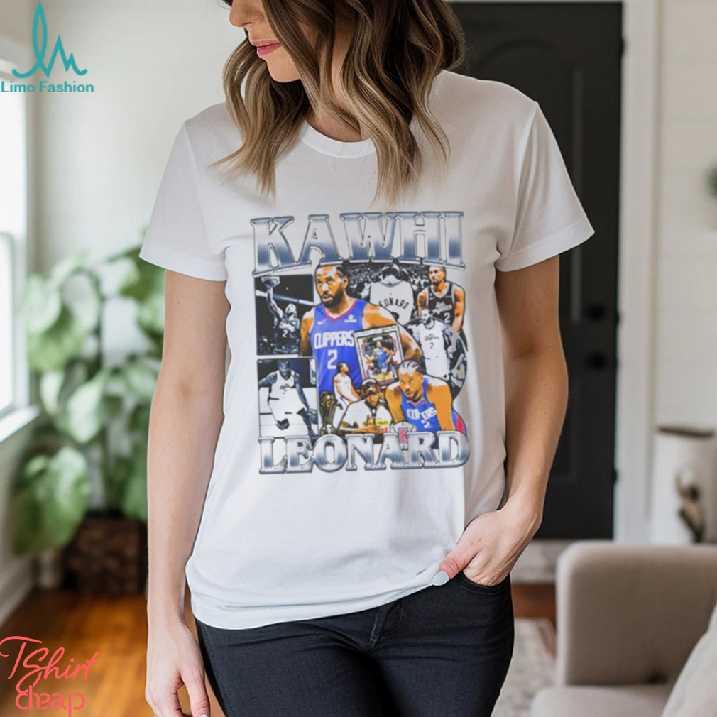 Official Kawhi Leonard V2 T shirt Official Kawhi Leonard V2 T shirt
