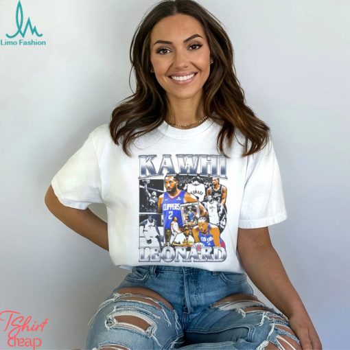 Official Kawhi Leonard V2 T shirt