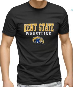 Official Kent State Golden Flashes Champion Wrestling Stack Logo Shirt