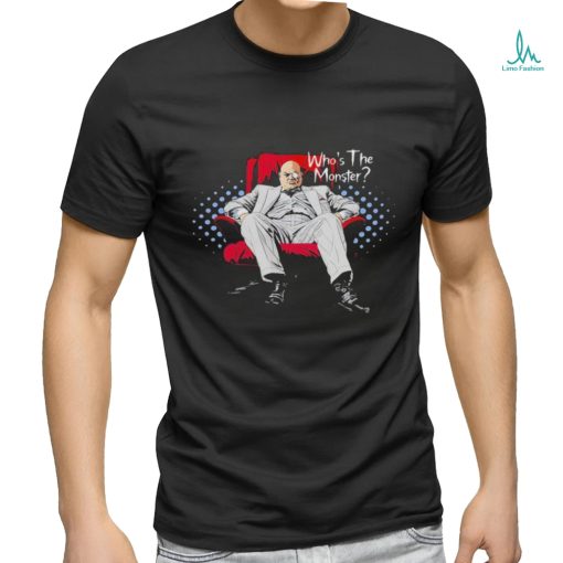 Official Kingpin Who’s The Monster T Shirt
