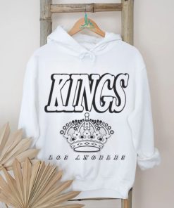 Official Kings los angeles crown hockey nhl shirt